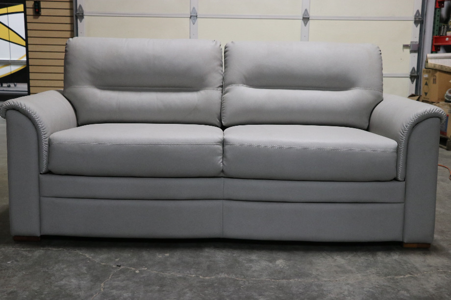 RV FURNITURE VINYL TRI-FOLD SOFA BY THOMAS PAYNE FOR SALE RV Furniture 