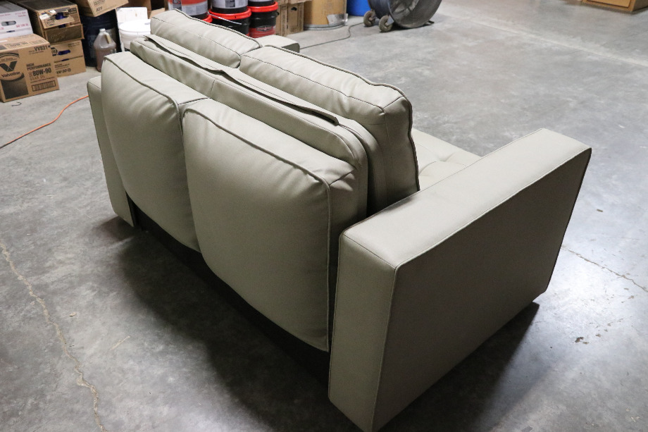 RV Furniture MOTORHOME VINYL EZ GLIDE TRIFOLD SOFA FOR SALE Couches