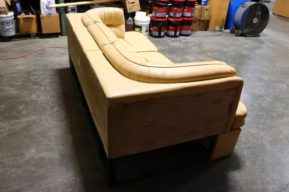 RV Furniture USED VILLA INTERNATIONAL TAN JLOUNGE SOFA RV FURNITURE