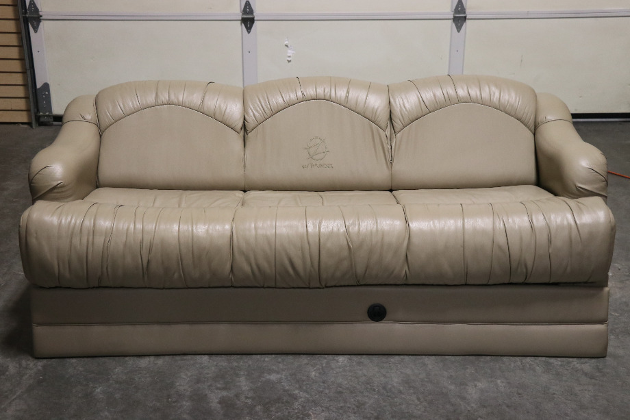 RV Furniture USED RV 425 THUNDER JACK KNIFE SLEEPER SOFA FOR SALE Jack