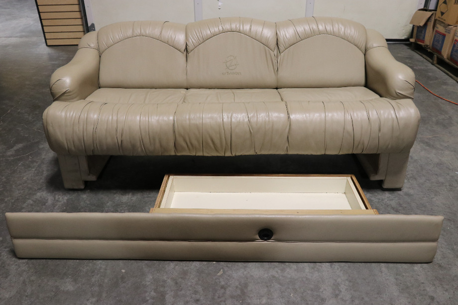 RV Furniture USED RV 425 THUNDER JACK KNIFE SLEEPER SOFA FOR SALE Jack