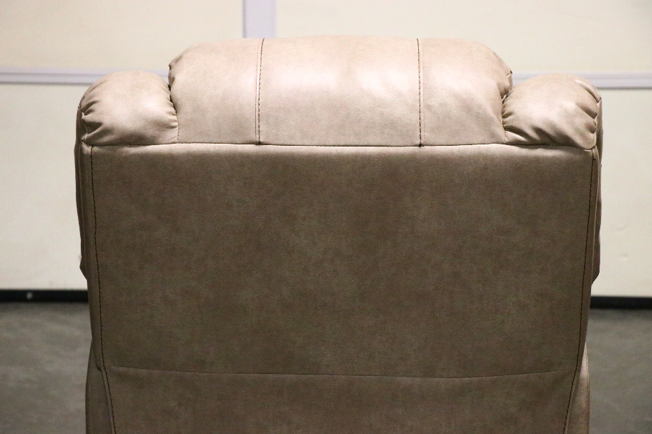 RV Furniture THOMAS PAYNE GRANTED DOESKIN SWIVEL GLIDER RECLINER RV