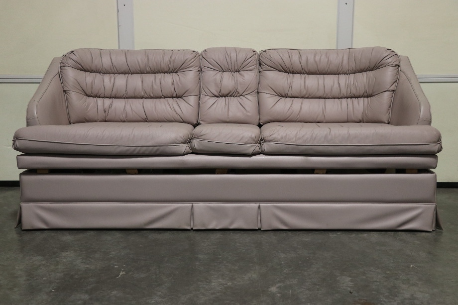 USED COUCH WITH CUP HOLDERS MOTORHOME FURNITURE FOR SALE RV Furniture 