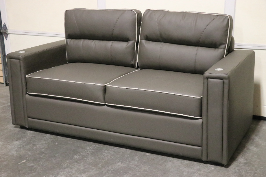 RV Furniture GRAY TRIFOLD SLEEPER SOFA RV/MOTORHOME FURNITURE FOR SALE