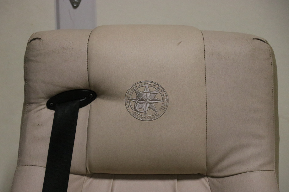 RV Furniture USED TIFFIN FLEXSTEEL CAPTAIN CHAIR SET MOTORHOME FURNITURE FOR SALE RV Captains