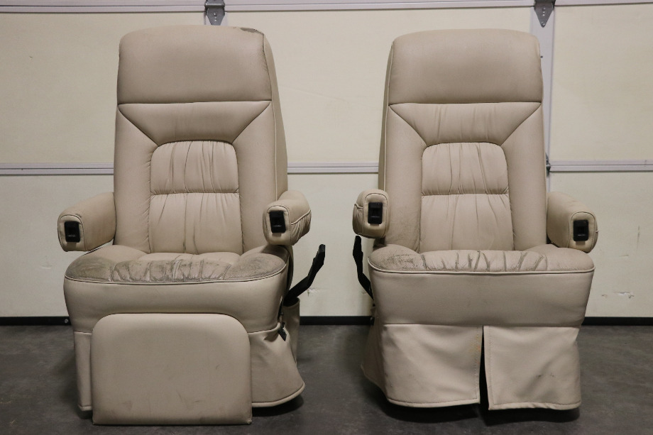 USED RV CAPTAIN CHAIR SET FOR SALE RV Furniture 