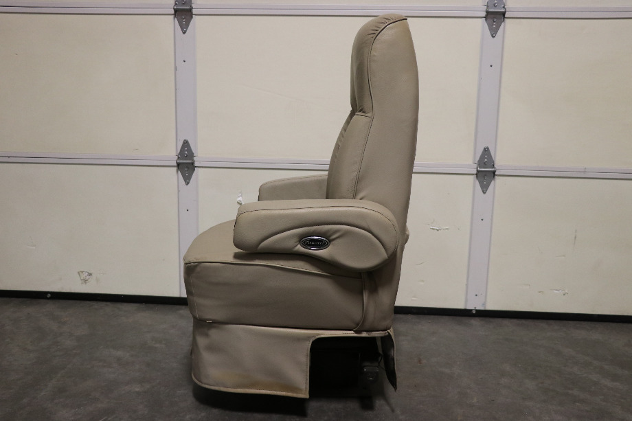 USED MOTORHOME TAN FLEXSTEEL CAPTAIN CHAIR FOR SALE RV Furniture 