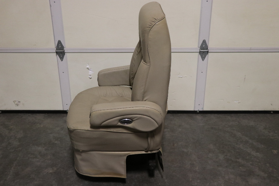 USED MOTORHOME TAN FLEXSTEEL CAPTAIN CHAIR FOR SALE RV Furniture 