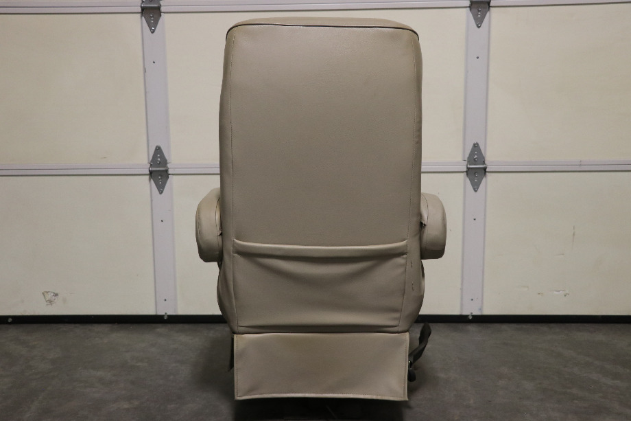 USED MOTORHOME TAN FLEXSTEEL CAPTAIN CHAIR FOR SALE RV Furniture 