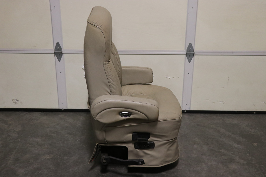 USED MOTORHOME TAN FLEXSTEEL CAPTAIN CHAIR FOR SALE RV Furniture 