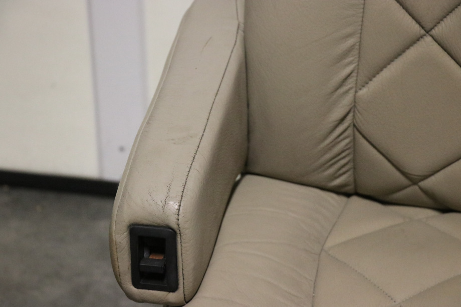 USED MOTORHOME TAN FLEXSTEEL CAPTAIN CHAIR FOR SALE RV Furniture 