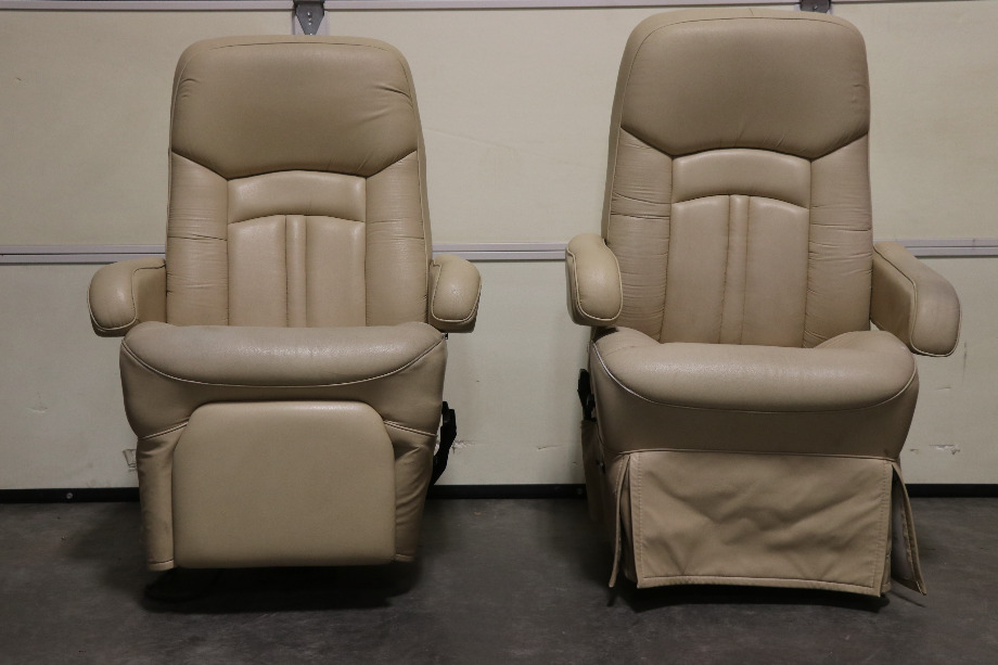 USED CAPTAIN CHAIR SET MOTORHOME FURNITURE FOR SALE RV Furniture 