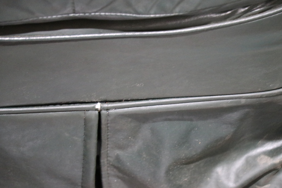USED GREEN FLEXSTEEL CAPTAIN CHAIR SET RV FURNITURE FOR SALE RV Furniture 