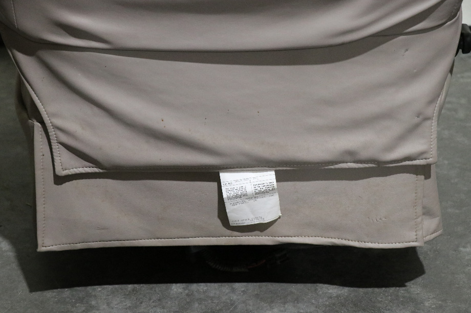 USED GRAY FLEXSTEEL CAPTAIN CHAIR SET MOTORHOME FURNITURE FOR SALE RV Furniture 