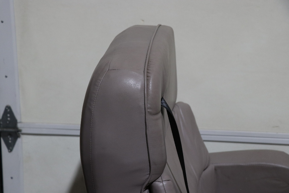 USED GRAY FLEXSTEEL CAPTAIN CHAIR SET MOTORHOME FURNITURE FOR SALE RV Furniture 
