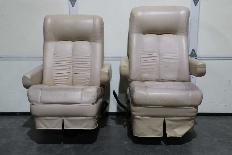 USED MOTORHOME CAPTAIN CHAIR SET FOR SALE RV Furniture 