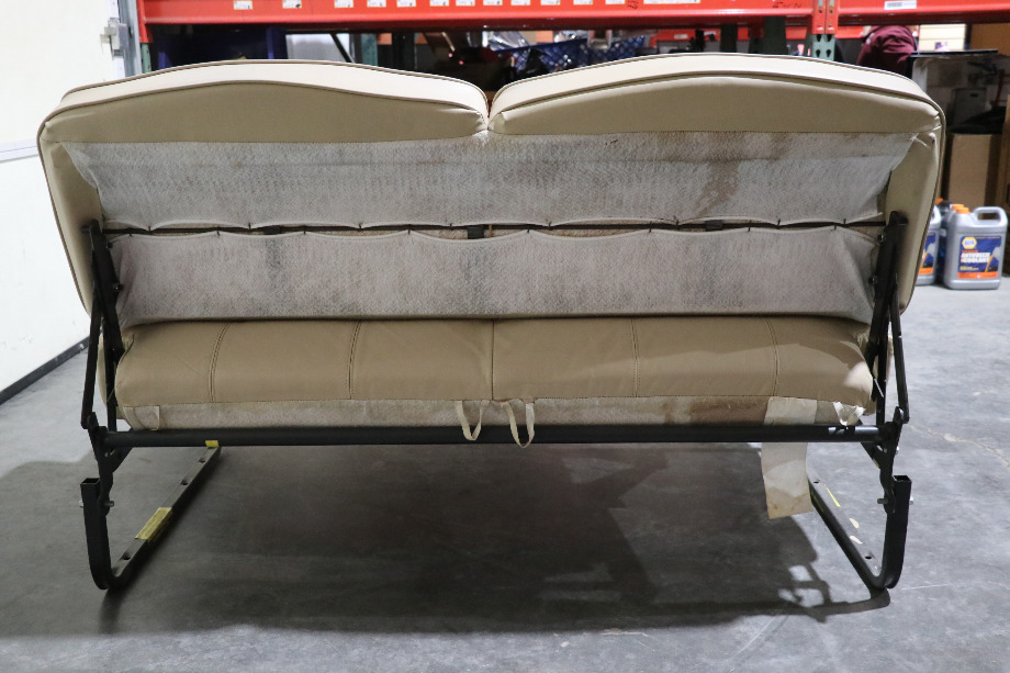 USED MOTORHOME JACK KNIFE SLEEPER SOFA FOR SALE RV Furniture 
