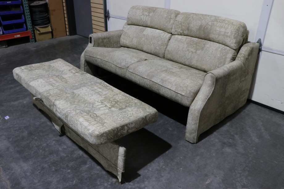 USED MOTORHOME CLOTH ELECTRIC SLEEPER SOFA FOR SALE RV Furniture 