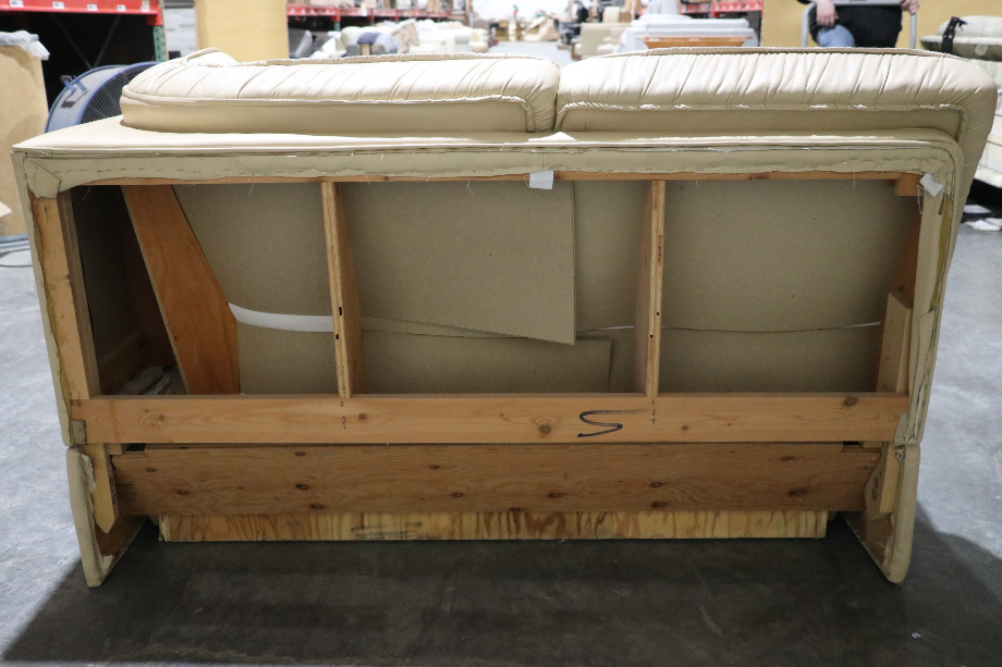 USED MOTORHOME J LOUNGE SOFA FOR SALE RV Furniture 