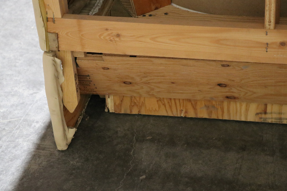 USED MOTORHOME J LOUNGE SOFA FOR SALE RV Furniture 