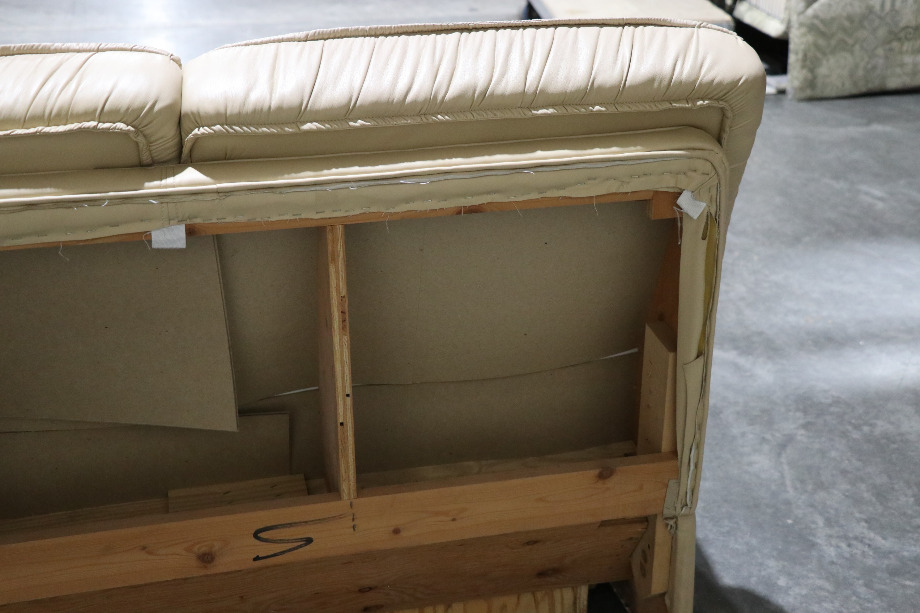 USED MOTORHOME J LOUNGE SOFA FOR SALE RV Furniture 