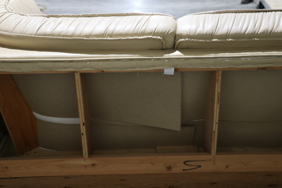 USED MOTORHOME J LOUNGE SOFA FOR SALE RV Furniture 