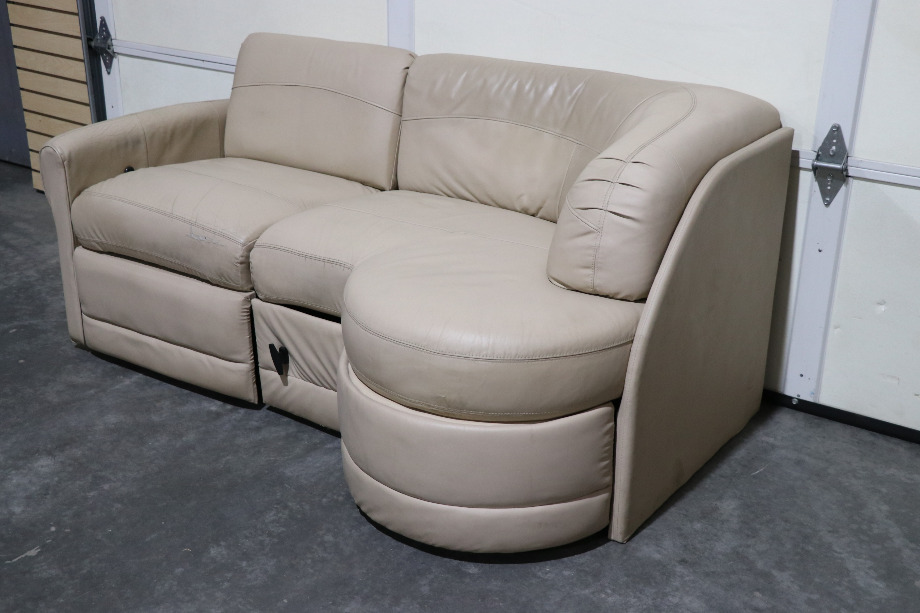 USED RV/MOTORHOME J LOUNGE SOFA FOR SALE RV Furniture 