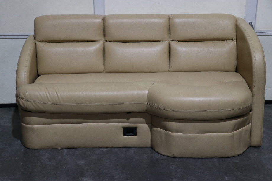 USED J LOUNGE SLEEPER SOFA RV FURNITURE FOR SALE RV Furniture 