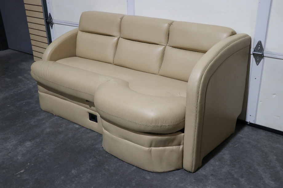 USED J LOUNGE SLEEPER SOFA RV FURNITURE FOR SALE RV Furniture 