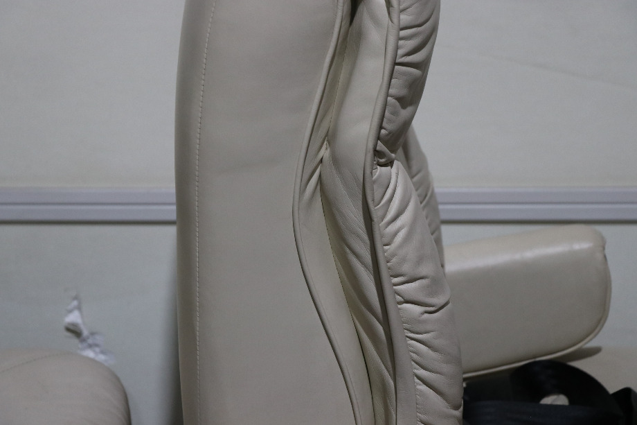 USED MOTORHOME FLEXSTEEL CAPTAIN CHAIR SET FOR SALE RV Furniture 