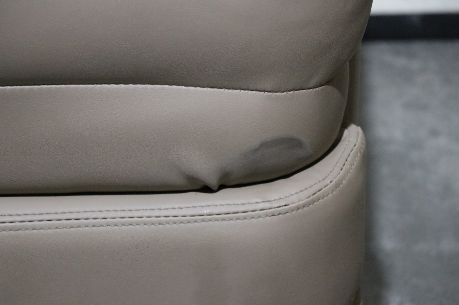 USED BROWN J LOUNGE SLEEPER SOFA MOTORHOME FURNITURE FOR SALE RV Furniture 