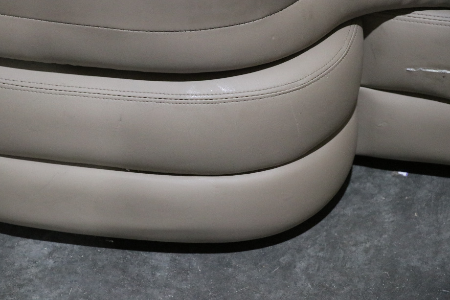 USED BROWN J LOUNGE SLEEPER SOFA MOTORHOME FURNITURE FOR SALE RV Furniture 