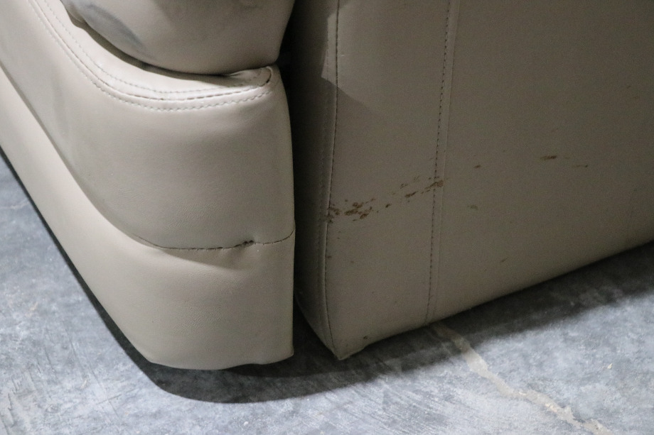 USED BROWN J LOUNGE SLEEPER SOFA MOTORHOME FURNITURE FOR SALE RV Furniture 