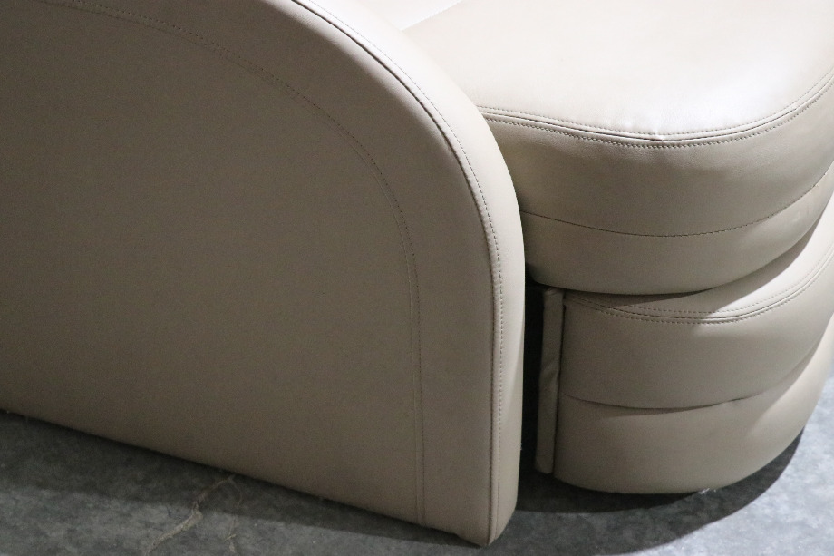 USED BROWN J LOUNGE SLEEPER SOFA MOTORHOME FURNITURE FOR SALE RV Furniture 