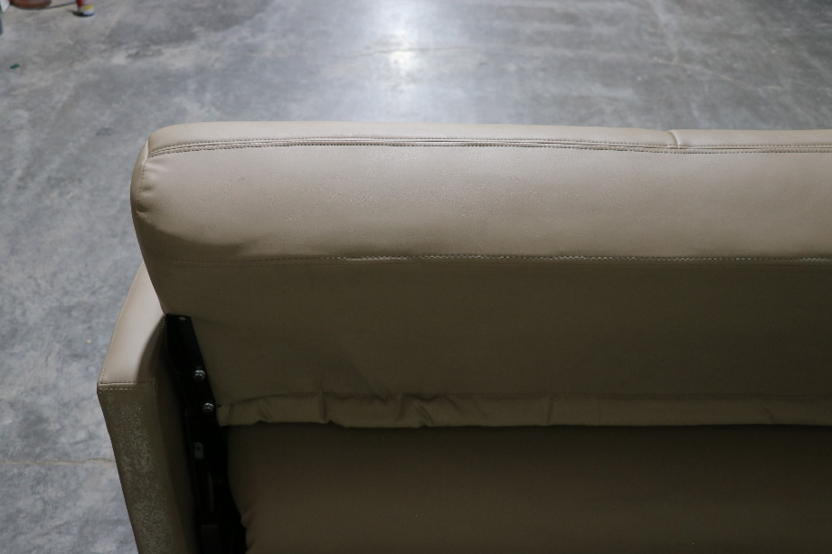 USED BROWN J LOUNGE SLEEPER SOFA MOTORHOME FURNITURE FOR SALE RV Furniture 
