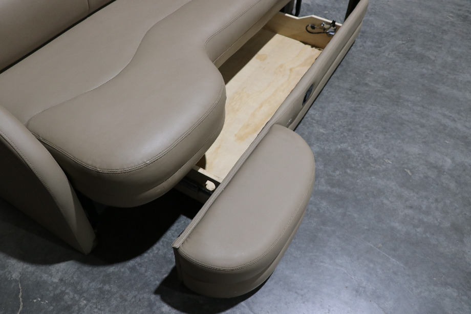 USED BROWN J LOUNGE SLEEPER SOFA MOTORHOME FURNITURE FOR SALE RV Furniture 