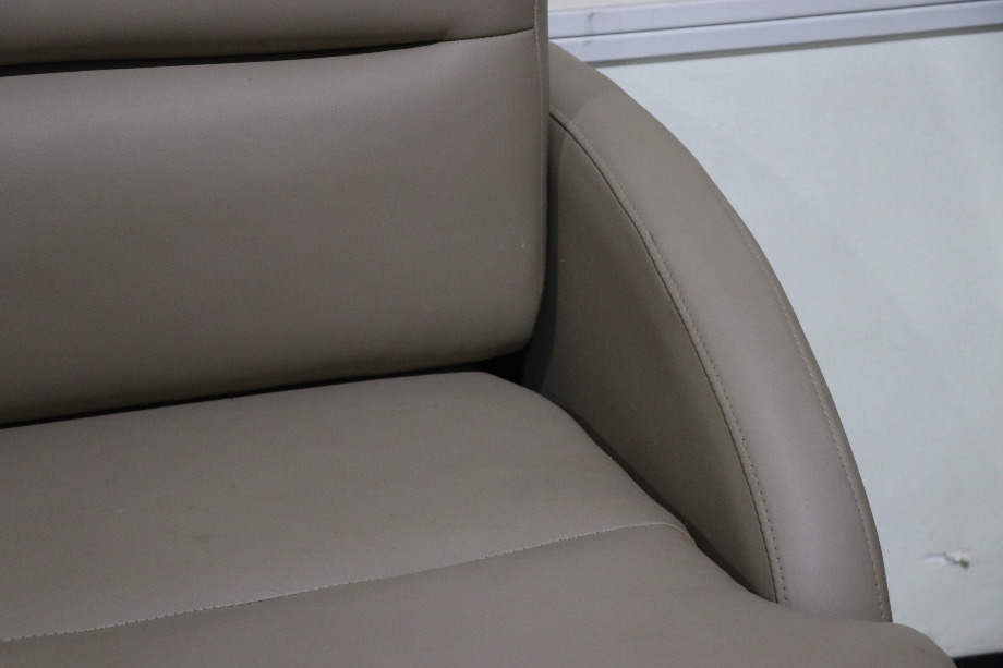 USED BROWN J LOUNGE SLEEPER SOFA MOTORHOME FURNITURE FOR SALE RV Furniture 
