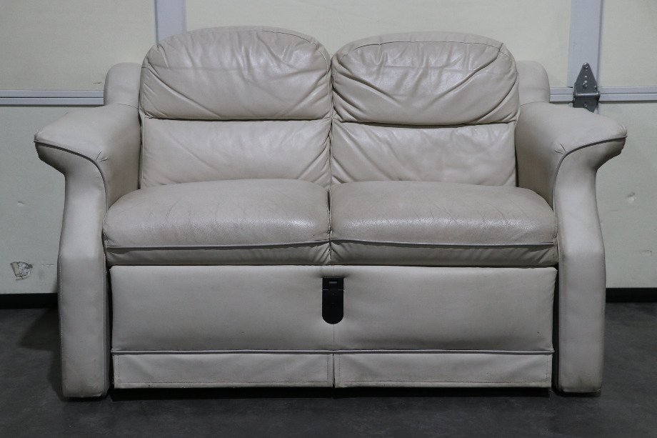 USED RV/MOTORHOME LOVESEAT WITH STORAGE FOR SALE RV Furniture 