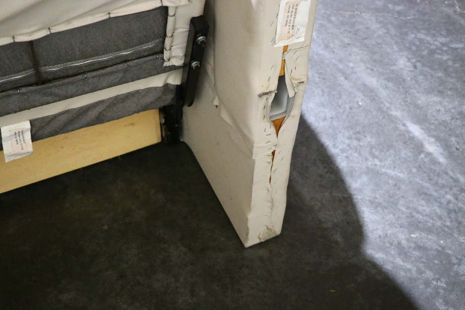 USED RV/MOTORHOME LOVESEAT WITH STORAGE FOR SALE RV Furniture 