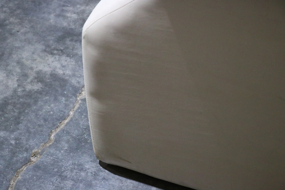 USED RV/MOTORHOME LOVESEAT WITH STORAGE FOR SALE RV Furniture 