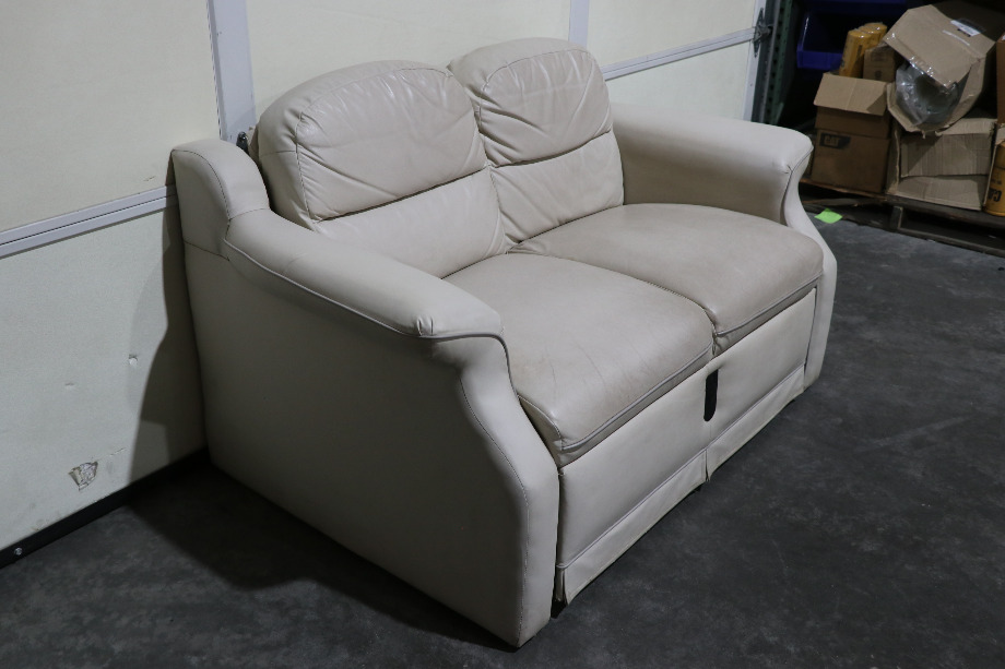 USED RV/MOTORHOME LOVESEAT WITH STORAGE FOR SALE RV Furniture 
