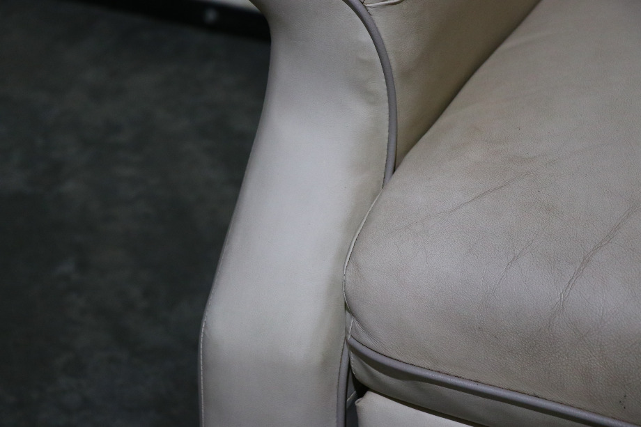 USED RV/MOTORHOME LOVESEAT WITH STORAGE FOR SALE RV Furniture 