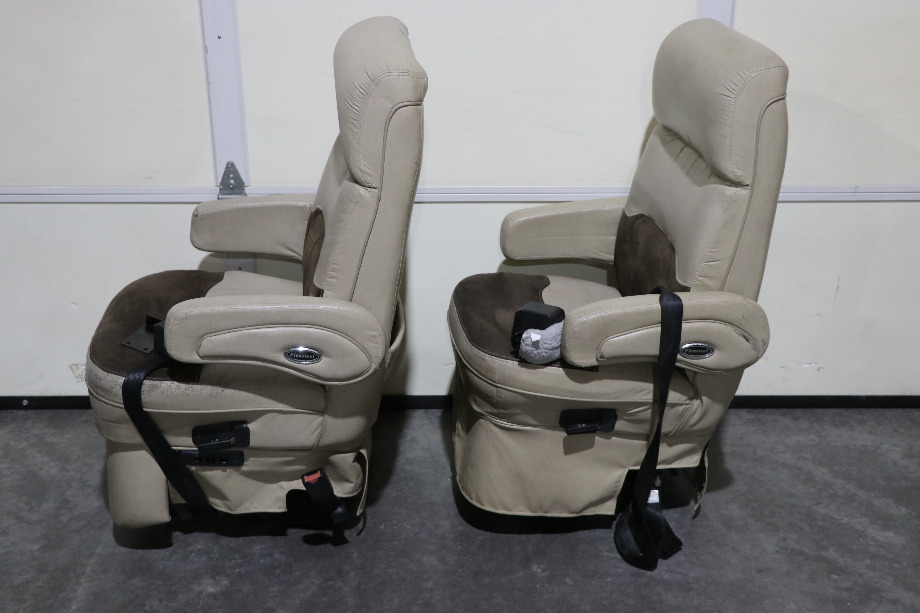 USED FLEXSTEEL CAPTAIN CHAIR SET RV/MOTORHOME FURITURE FOR SALE RV Furniture 