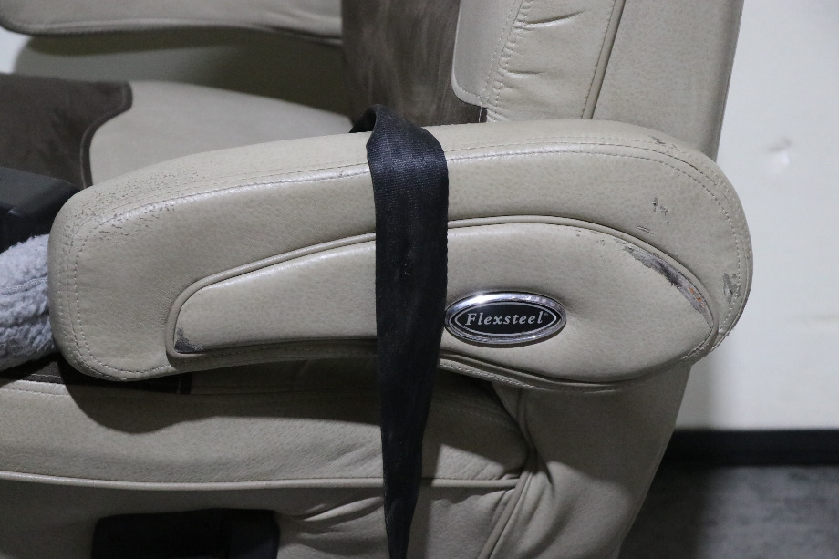 USED FLEXSTEEL CAPTAIN CHAIR SET RV/MOTORHOME FURITURE FOR SALE RV Furniture 