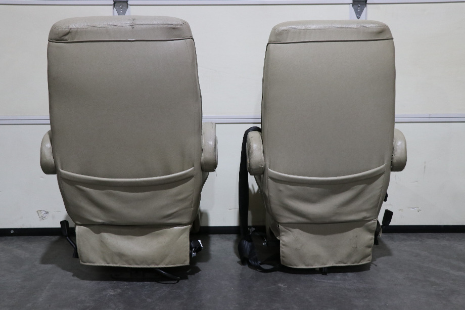 USED FLEXSTEEL CAPTAIN CHAIR SET RV/MOTORHOME FURITURE FOR SALE RV Furniture 