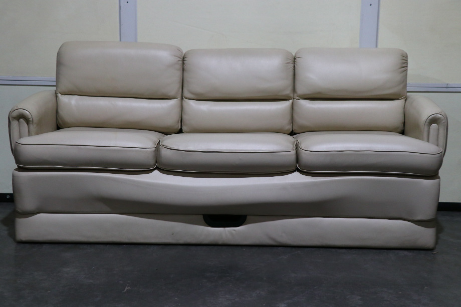 USED MOTORHOME FLEXSTEEL MAGIC BED JACK KNIFE SLEEPER SOFA FOR SALE RV Furniture 