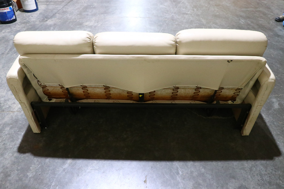 USED MOTORHOME FLEXSTEEL MAGIC BED JACK KNIFE SLEEPER SOFA FOR SALE RV Furniture 