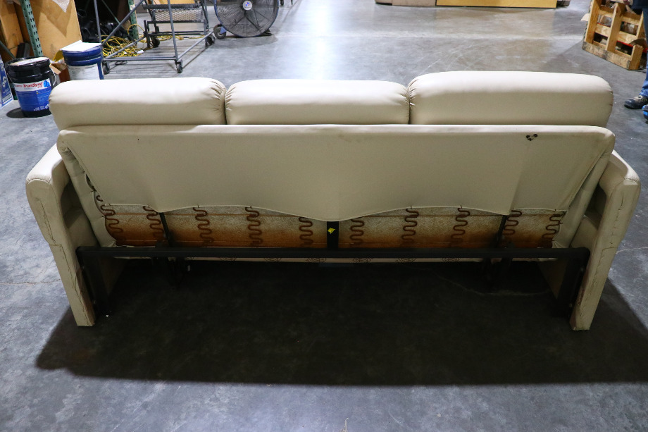 USED MOTORHOME FLEXSTEEL MAGIC BED JACK KNIFE SLEEPER SOFA FOR SALE RV Furniture 