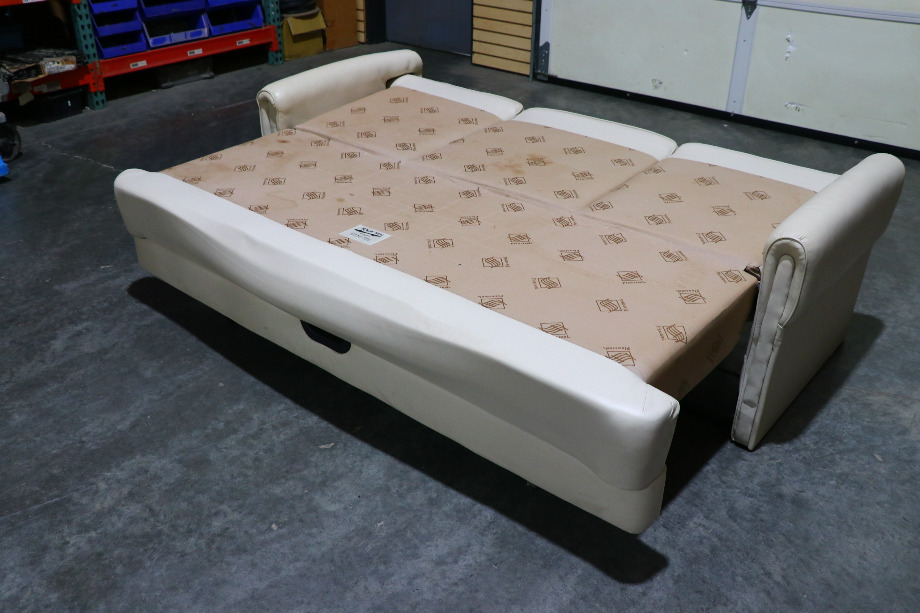 USED MOTORHOME FLEXSTEEL MAGIC BED JACK KNIFE SLEEPER SOFA FOR SALE RV Furniture 
