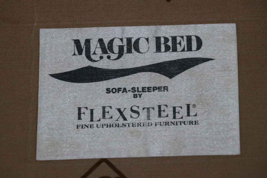 USED MOTORHOME FLEXSTEEL MAGIC BED JACK KNIFE SLEEPER SOFA FOR SALE RV Furniture 